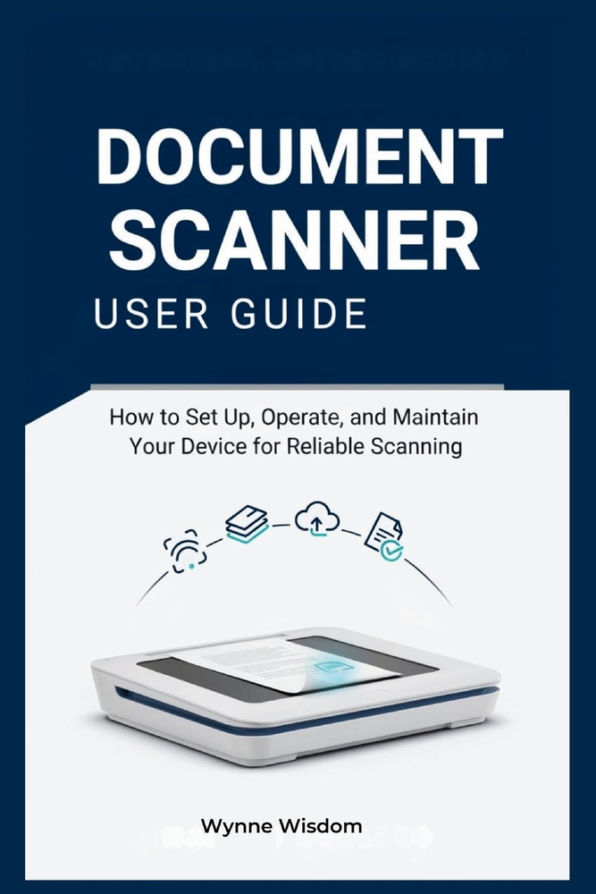 Document Scanner User Guide: Learn How to Set Up, Operate, and Maintain Your Device for Reliable Scanning cover