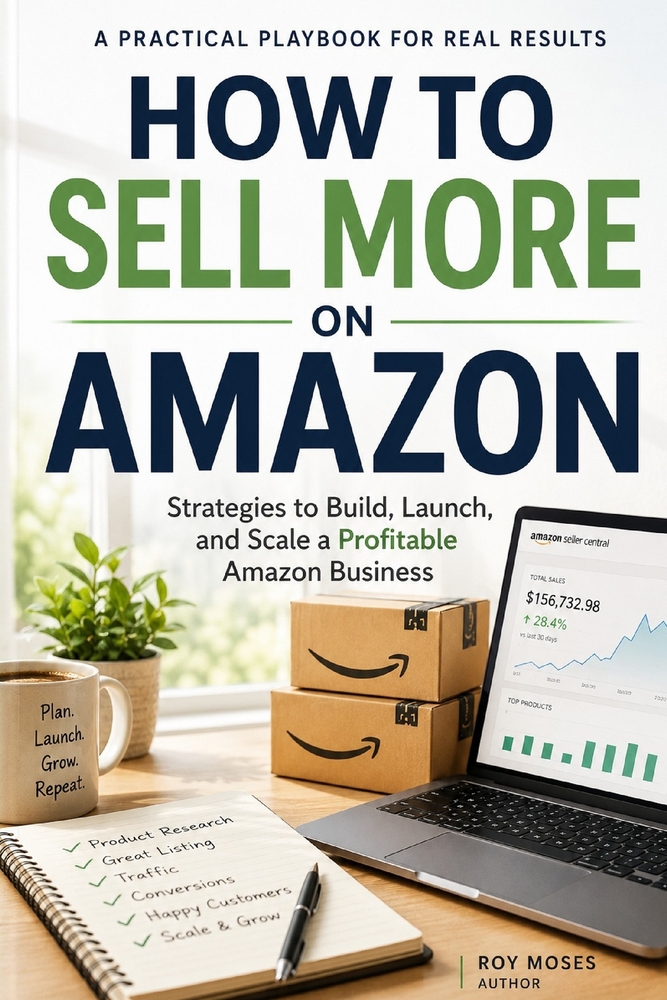 How to Sell More on Amazon: Build an Amazon business that lasts-not one that depends on luck. cover