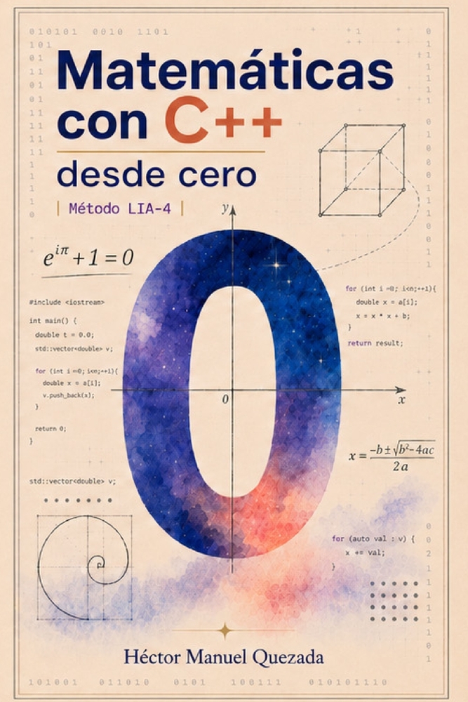Matemáticas con C++: Desde cero cover