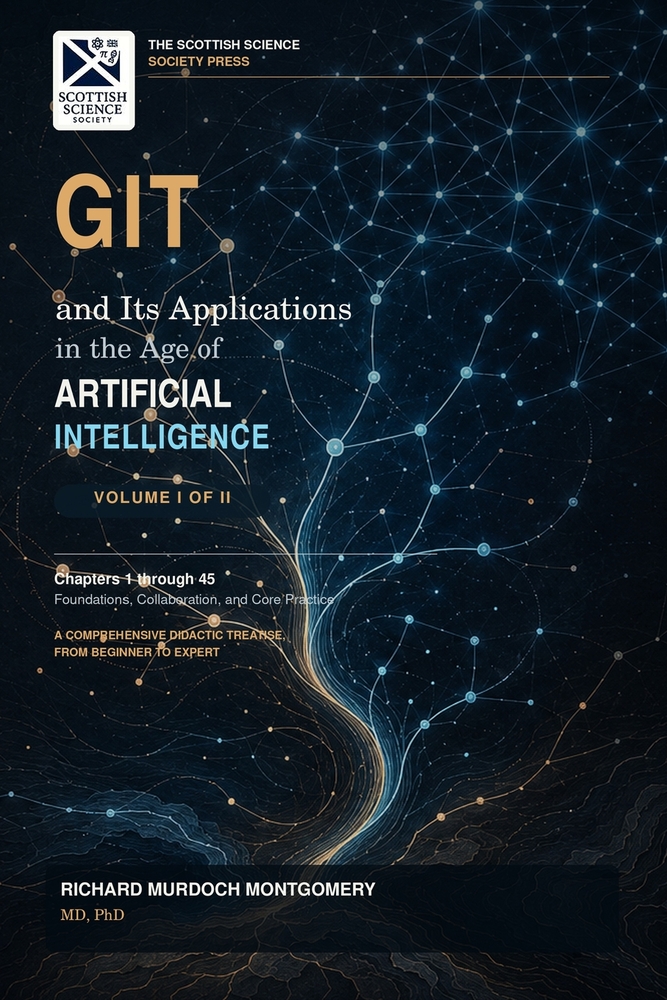 Git: Its Applications in the Age of Artificial Intelligence VOLUME II OF II cover