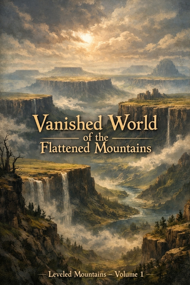 Vanished World of the Flattened Mountains: Leveled Mountains - Volume 1 cover