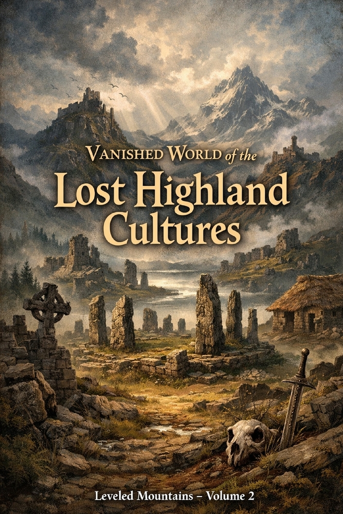 Vanished World of the Lost Highland Cultures: Leveled Mountains - Volume 2 cover