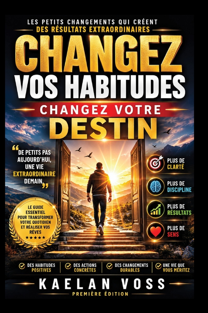 Changez vos habitudes. Changez votre destin.: Les petits changements qui créent des résultats extraordinaires. cover
