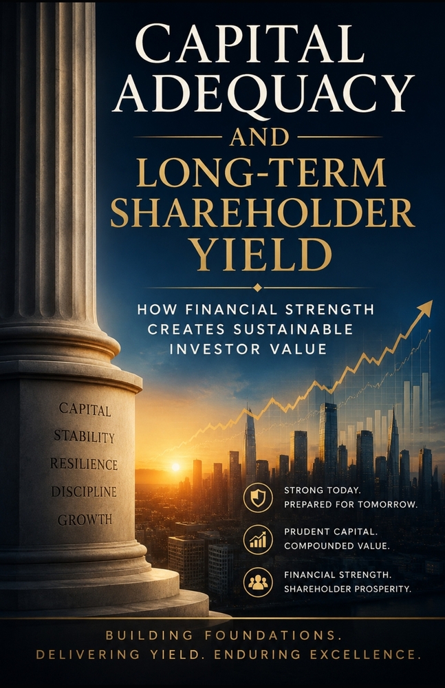 Capital Adequacy and Long-Term Shareholder Yield: How Financial Strength Creates Sustainable Investor Value cover