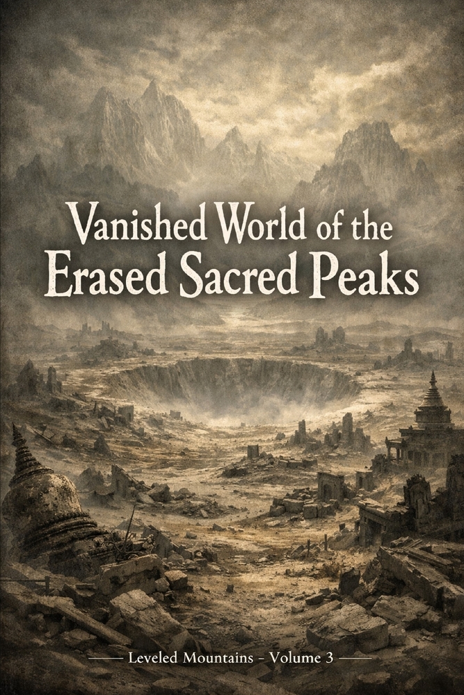 Vanished World of the Erased Sacred Peaks: Leveled Mountains - Volume 3 cover