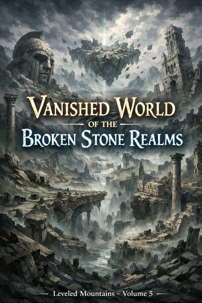 Vanished World of the Broken Stone Realms: Leveled Mountains - Volume 5 cover