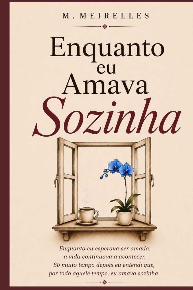 Enquanto Eu Amava Sozinha: Memórias de uma mulher que aprendeu a voltar para si cover