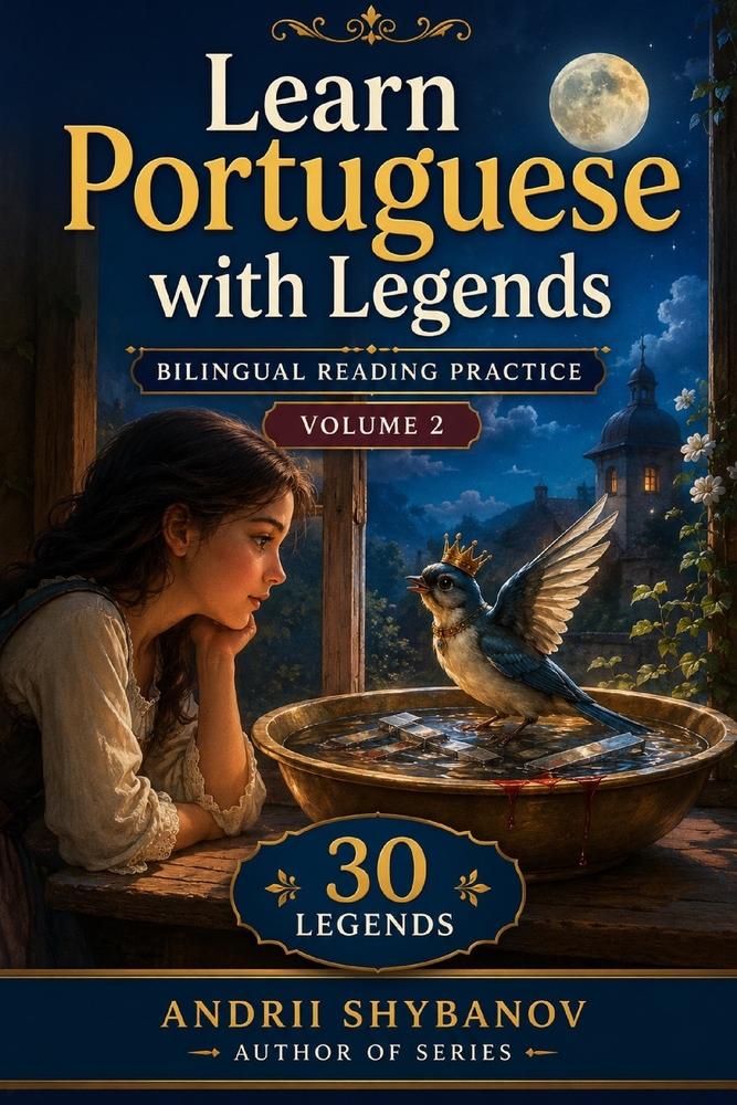 Learn Portuguese with Legends: Bilingual Reading Practice - Volume 2 cover