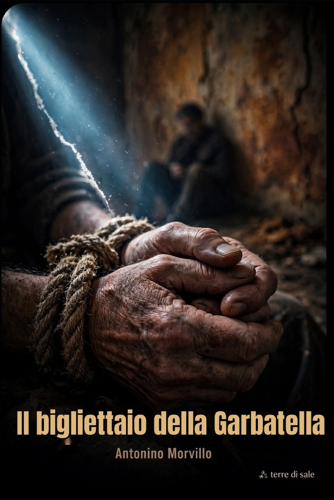 Il bigliettaio della Garbatella: Romanzo cover