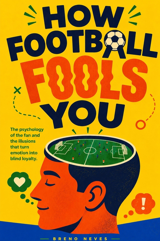 How Football Fools You: The psychology of the fan and the illusions that turn emotion into blind loyalty cover