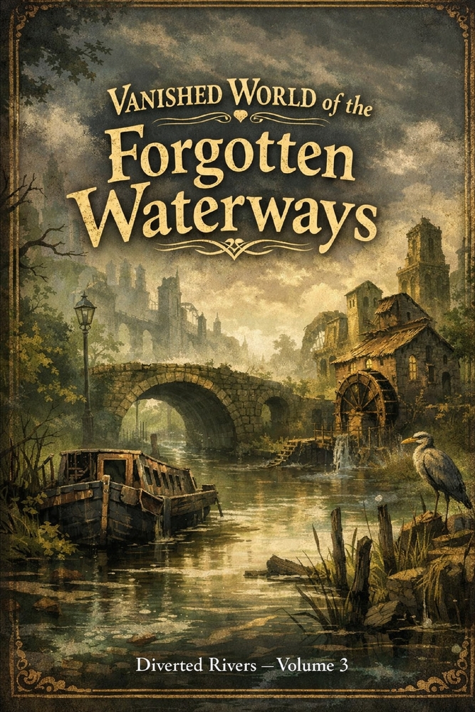 Vanished World of the Forgotten Waterways: Diverted Rivers - Volume 3 cover