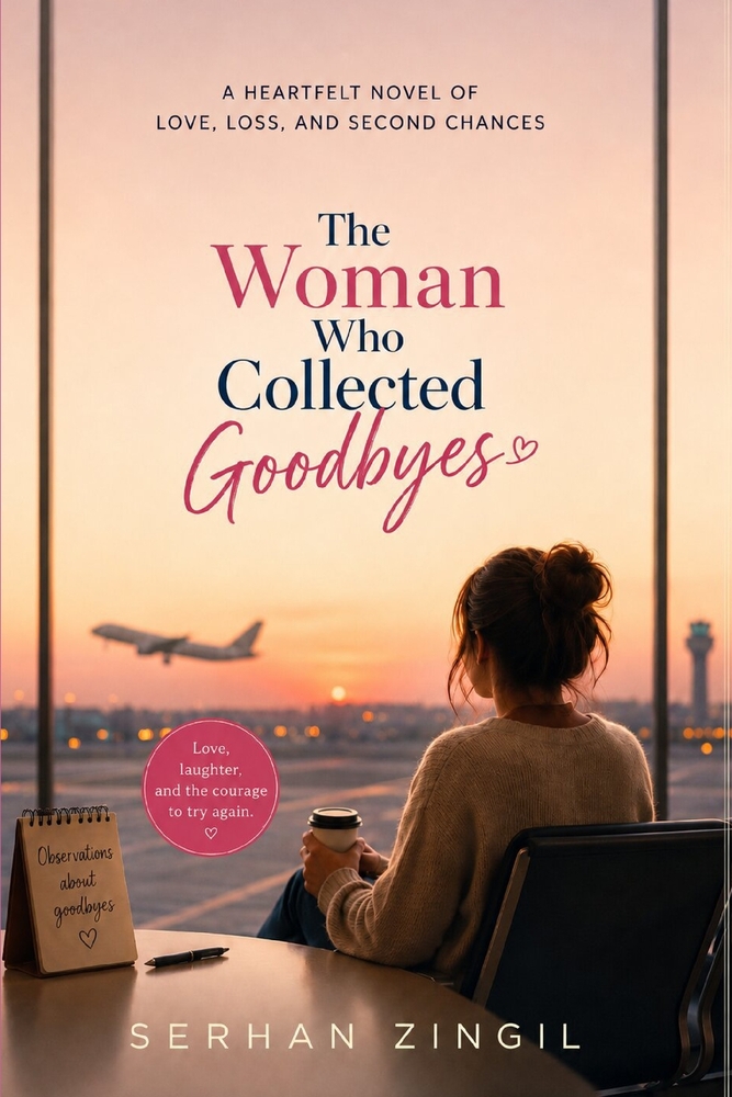The Woman Who Collected Goodbyes: A Heartfelt Novel of Love, Loss, and Second Chances cover