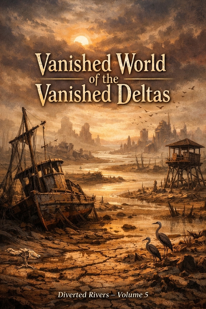 Vanished World of the Vanished Deltas: Diverted Rivers - Volume 5 cover