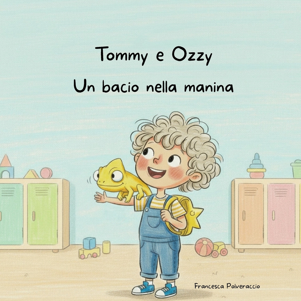 Tommy e Ozzy: Un bacio nella manina cover