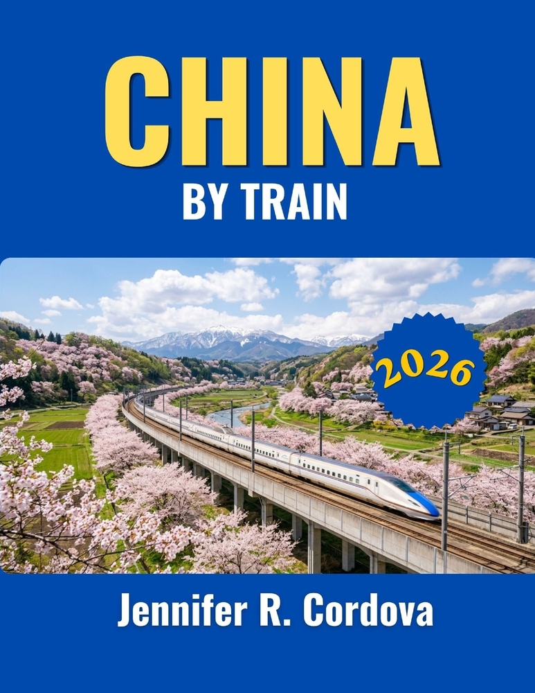 China by Train 2026 cover