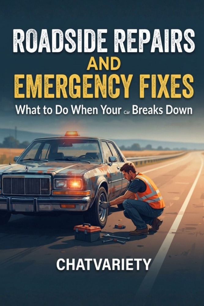Roadside Repairs and Emergency Fixes: What to Do When Your Car Breaks Down cover