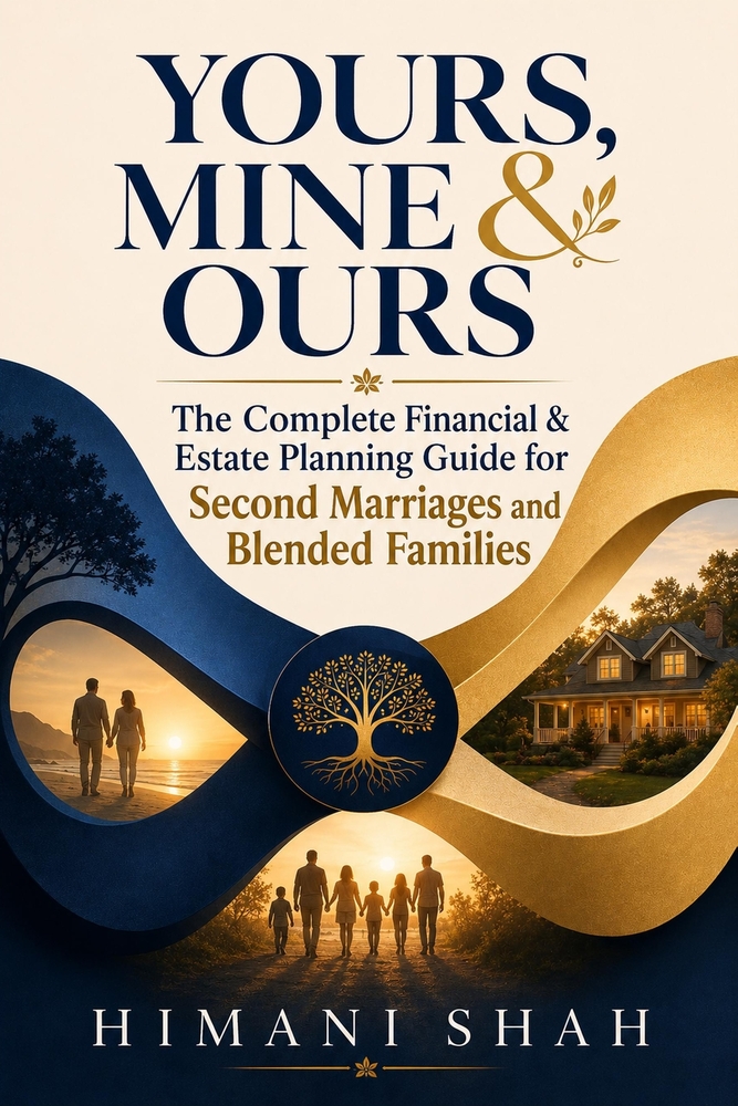 Yours, Mine & Ours: The Second Marriage Money Book cover