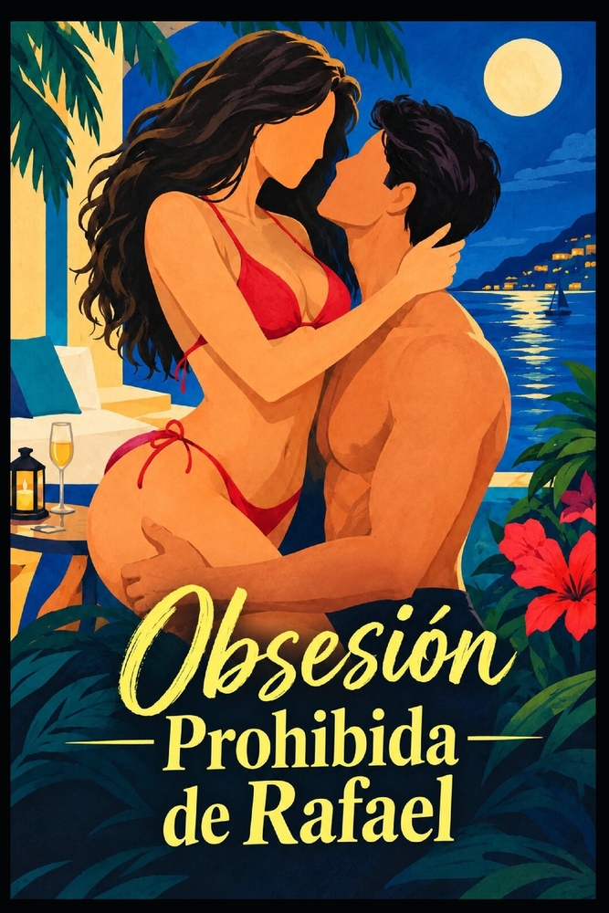 Obsesión Prohibida de Rafael cover