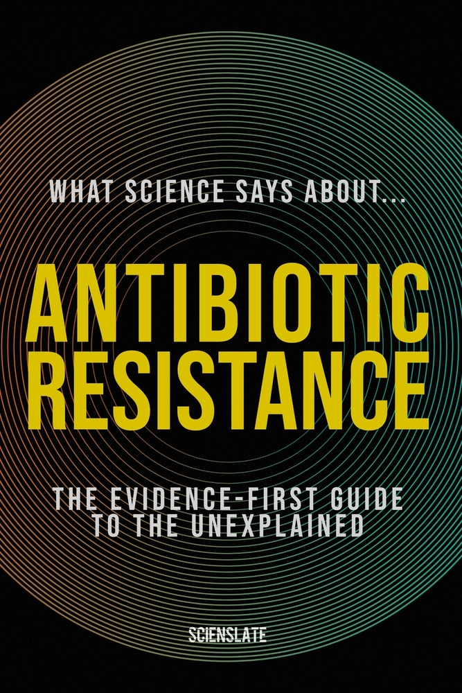 What Science Says About... Antibiotic Resistance: The Evidence-First Guide to the Unexplained cover