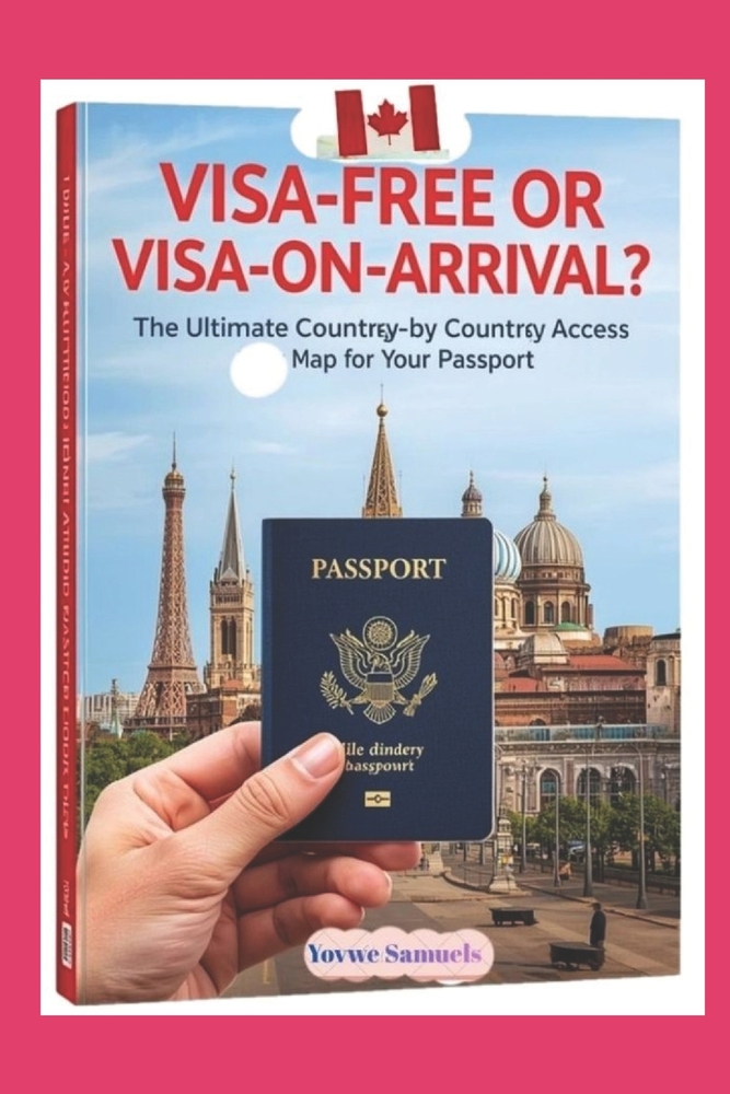 Visa-Free or Visa-On-Arrival?: The Ultimate Country-by-Country Access Map for Your Passport cover