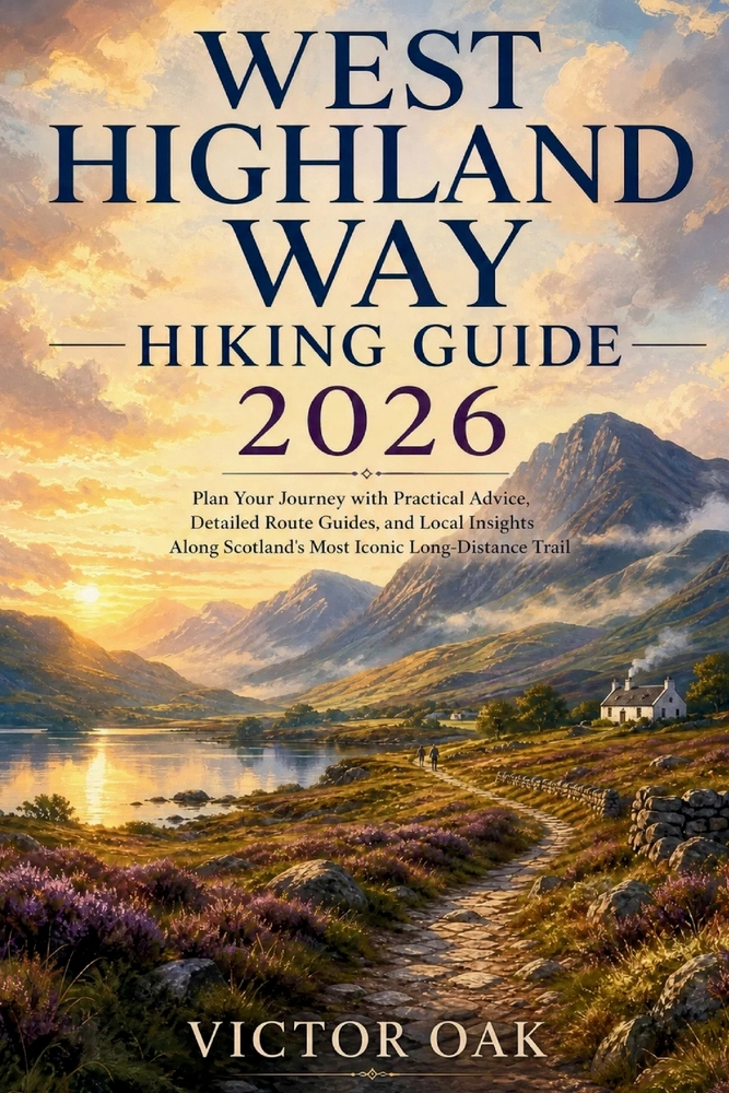 West Highland Way Hiking Guide 2026: Plan Your Journey with Practical Advice, Detailed Route Guides, and Local Insights Along Scotland's Most Iconic L cover