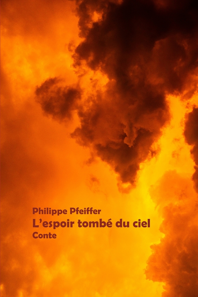 L'espoir tombé du ciel: Conte cover