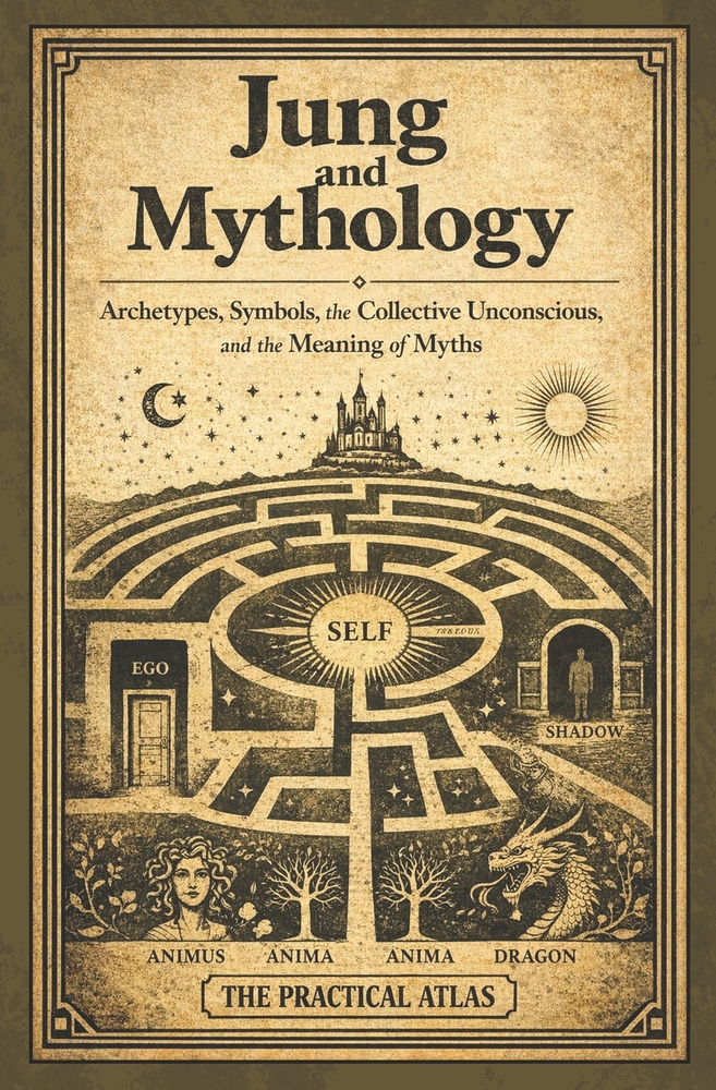 Jung and Mythology: Archetypes, Symbols, the Collective Unconscious, and the Meaning of Myths cover