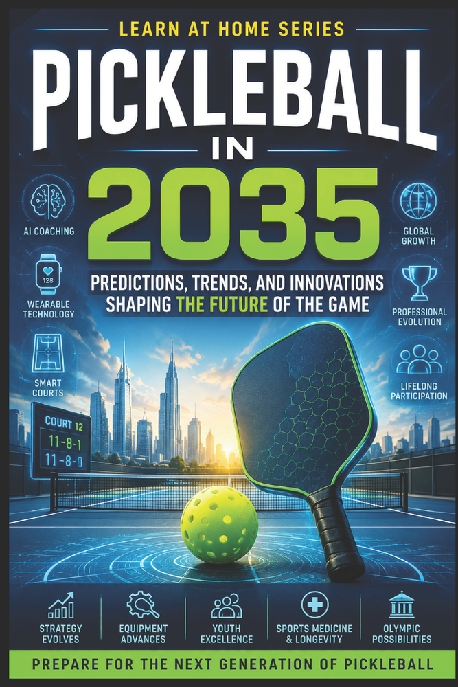 Pickleball in 2035: Predictions, Trends, and Innovations Shaping the Future of the Game cover