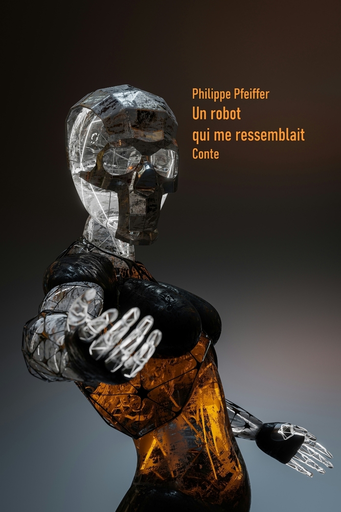 Un robot qui me ressemblait: Conte cover