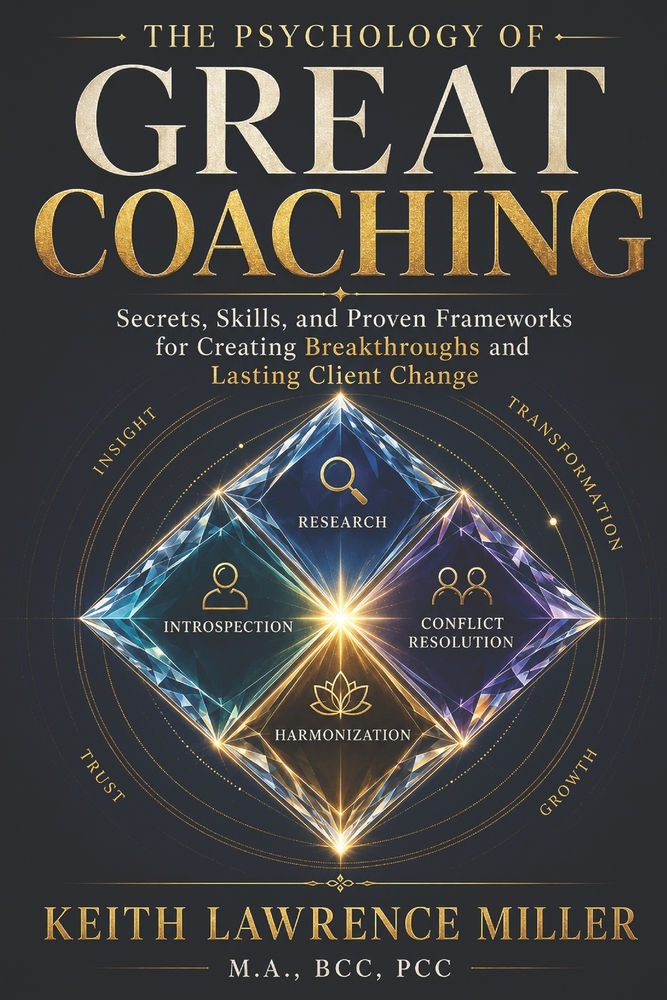 The Psychology of Great Coaching: Secrets, Skills, and Proven Frameworks for Creating Breakthroughs and Lasting Client Change cover
