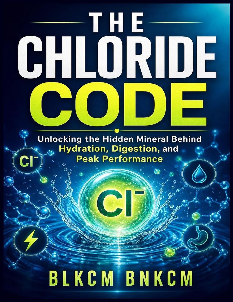 The Chloride Code: Unlocking the Hidden Mineral Behind Hydration, Digestion, and Peak Performance cover