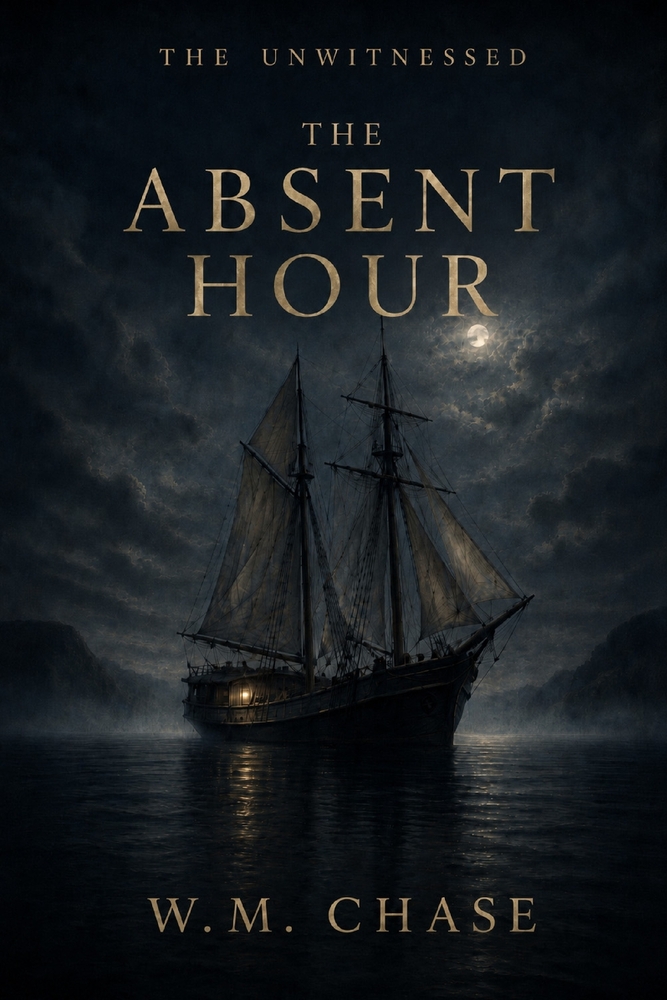 The Unwitnessed: The Absent Line cover