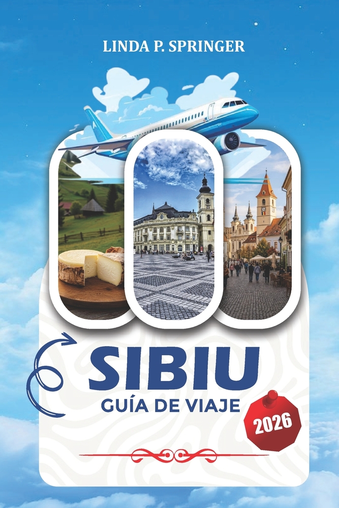 Sibiu Guía de Viaje 2026: Sibiu Guía de Viaje 2026 cover