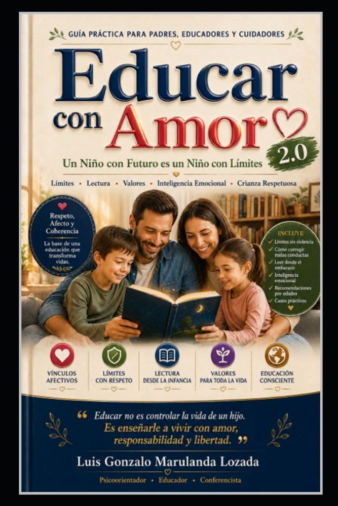 Educar con Amor 20: Un niño con futuro es un niño con límites cover