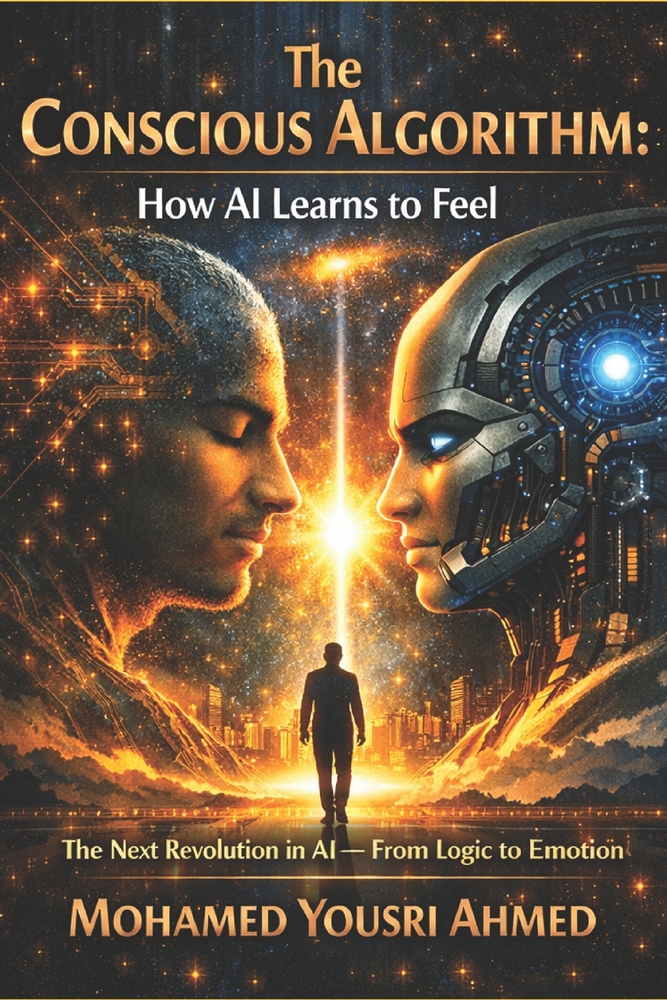 The Conscious Algorithm: How AI Learns to Feel: The Next Revolution in AI - From Logic to Emotion cover
