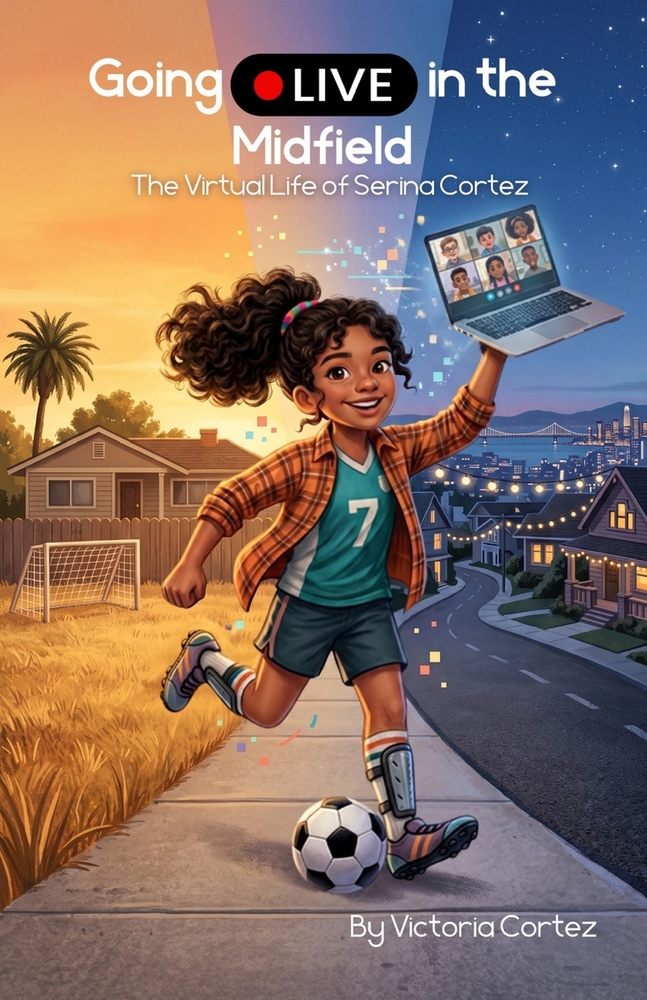 Going Live Midfield: The Virtual Life of Serina Cortez cover
