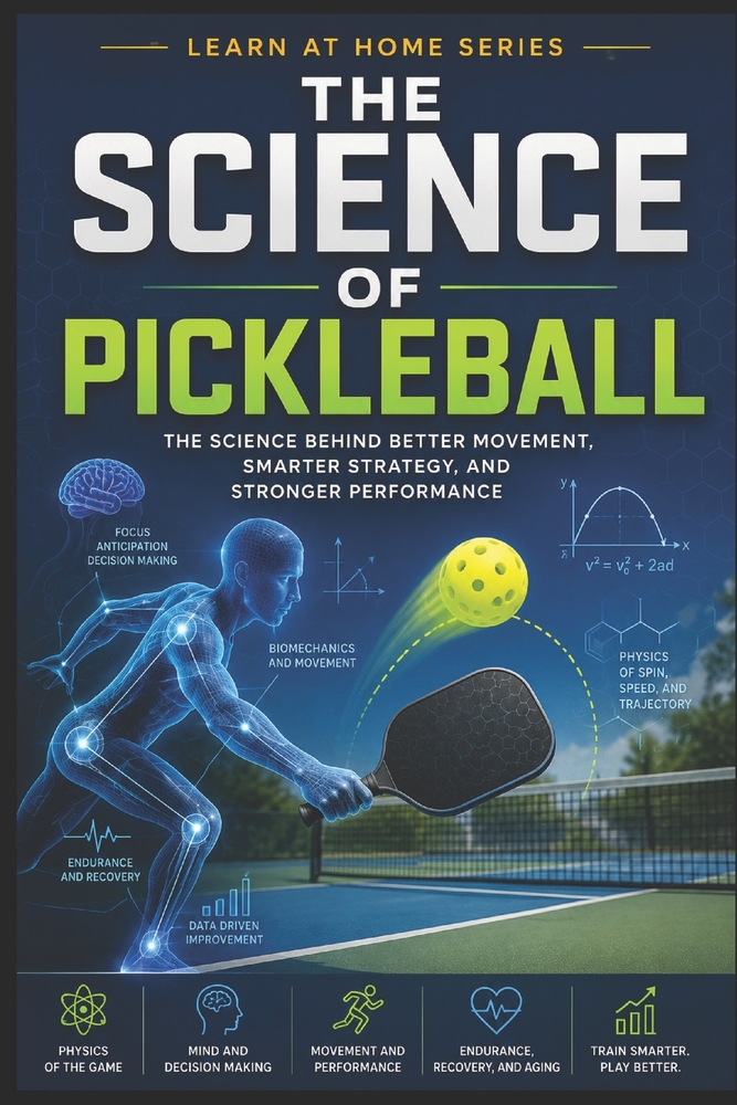 The Science of Pickleball: The Science Behind Better Movement, Smarter Strategy, and Stronger Performance cover