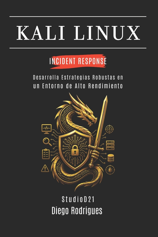 Kali Linux Incident Response: Entwickeln Sie robuste Strategien in einer Hochleistungsumgebung cover