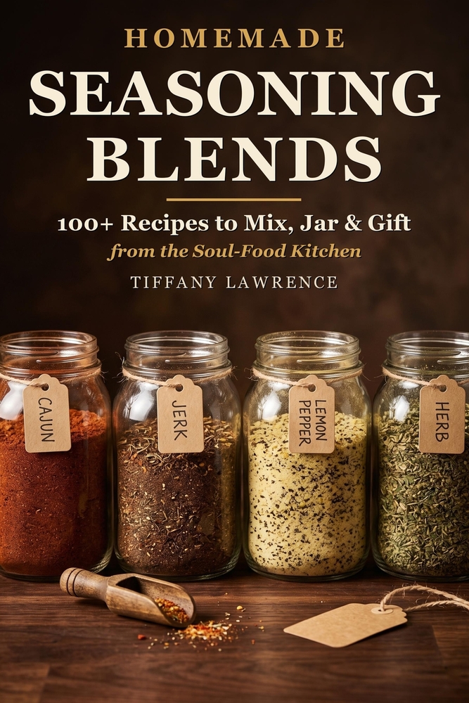 Homemade Seasoning Blends: 100+ Recipes to Mix, Jar & Gift from the Soul-Food Kitchen cover