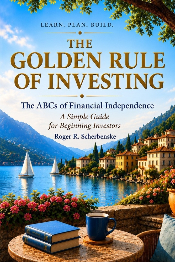 The Golden Rule of Investing: The ABCs of Financial Independence cover