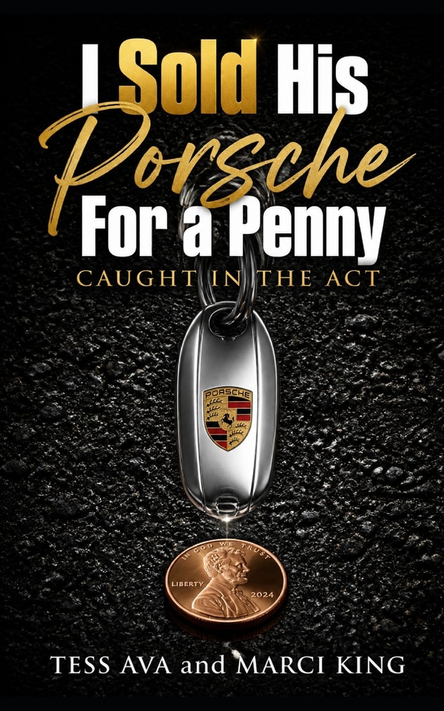 I Sold His Porsche For A Penny: A Humorous Midlife Women's Fiction Novel of Marriage, Betrayal, and Sweet Revenge cover