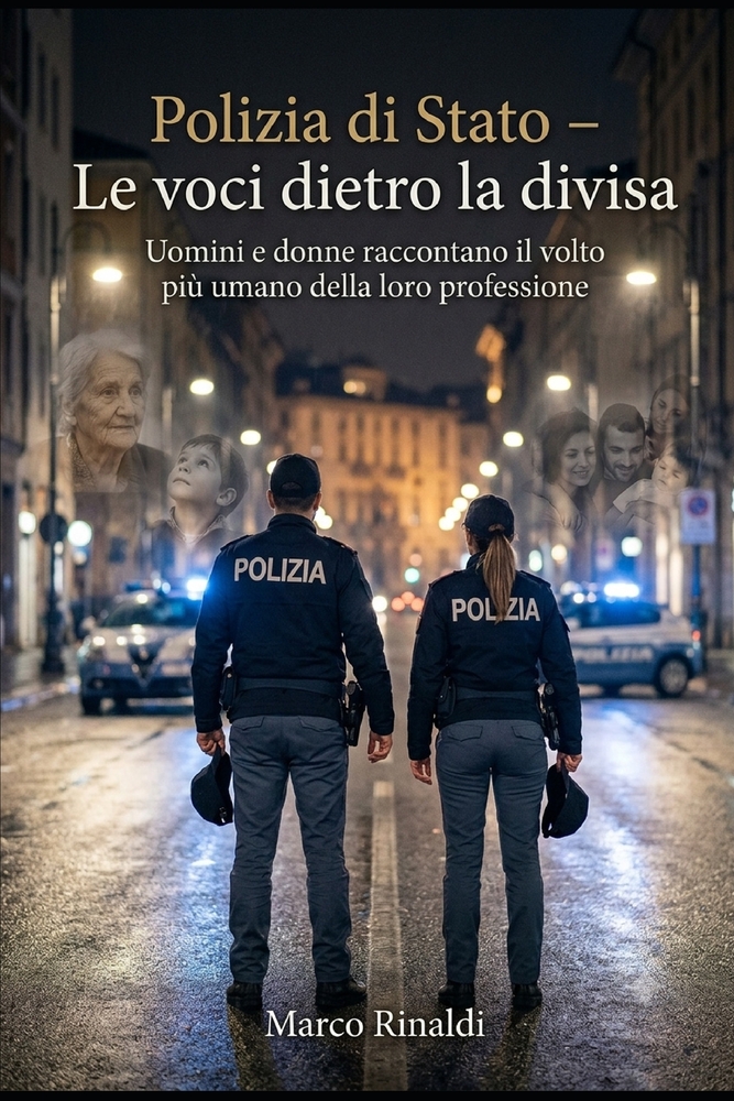 Polizia di Stato: Le voci dietro la divisa. cover