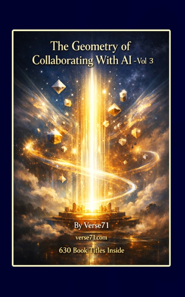 The Geometry of Collaborating With AI - Vol 3 cover