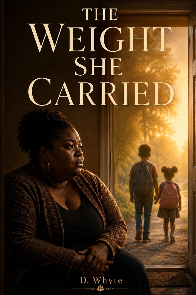 The Weight She Carried: A Novel of Survival, Motherhood, and Starting Over cover