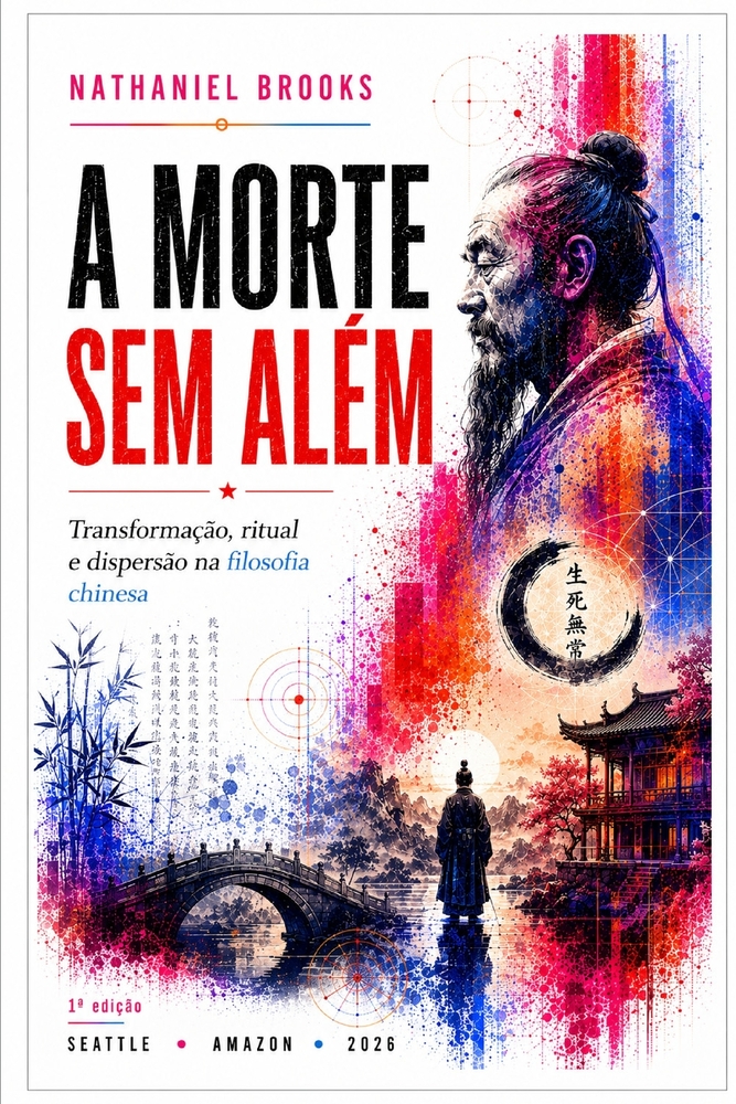 A Morte Sem Além: Transformação, ritual e dispersão na filosofia chinesa cover