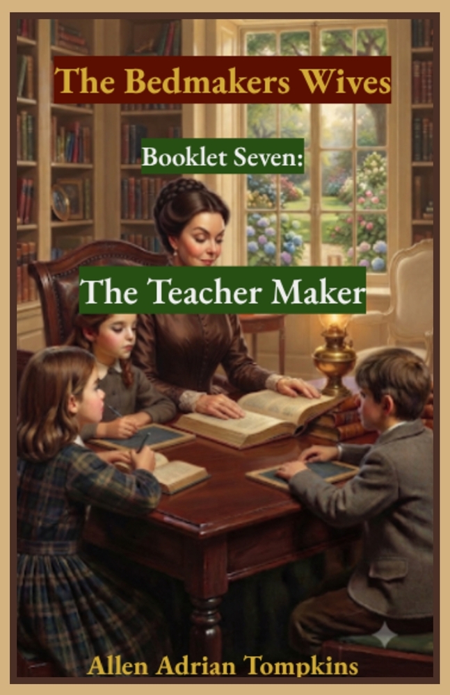 The Breadmakers Wives: The Teacher Maker cover