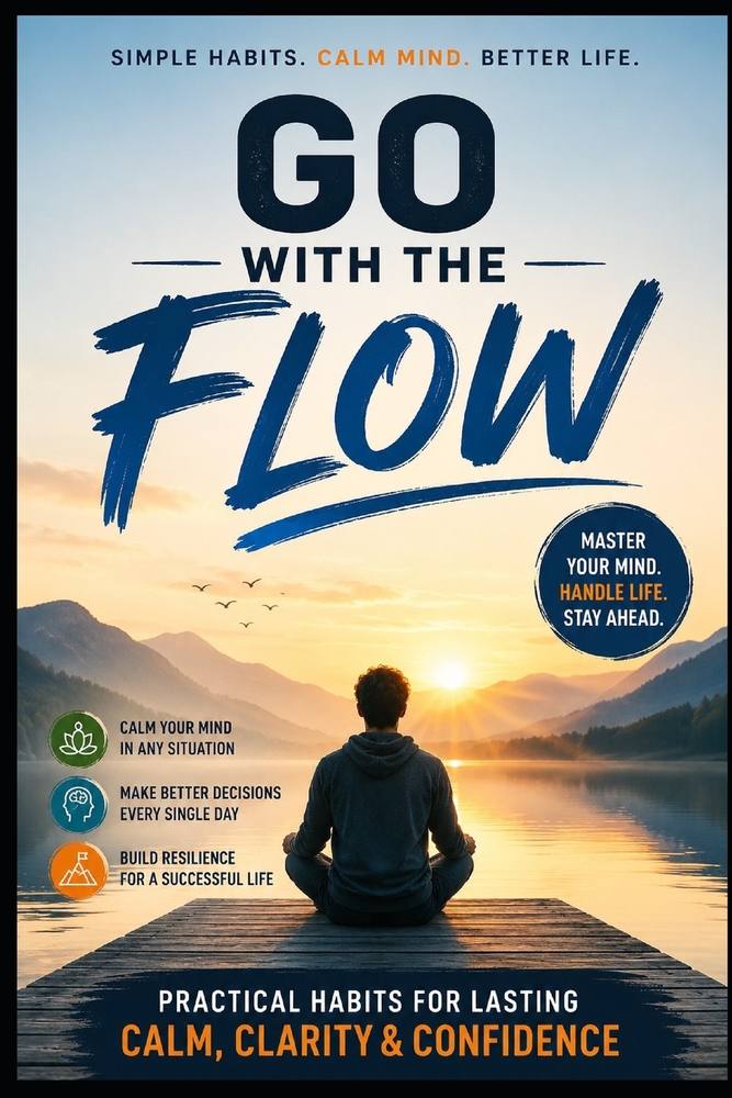 Go With The Flow: Calm Habits to Overcome Stress, Toxic Managers, and Stalled Growth in Your Career cover