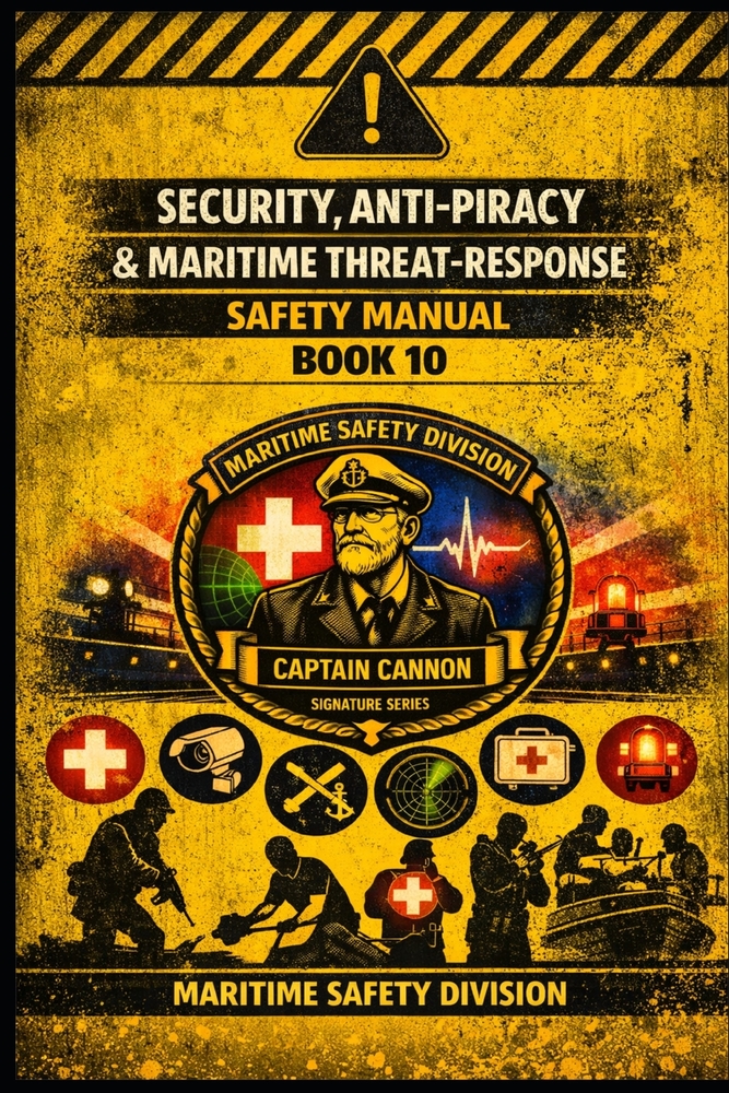 Security, Anti Piracy & Maritime Threat Response Manual Safety Manual Book 10 cover