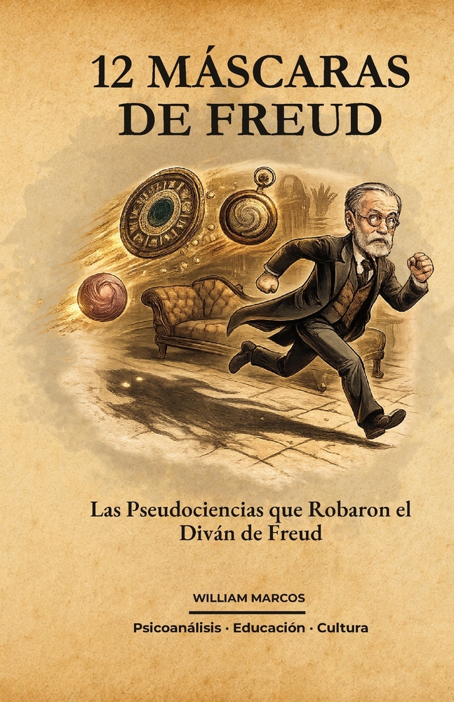 12 Máscaras de Freud: Las Pseudociencias que Robaron el Diván de Freud cover