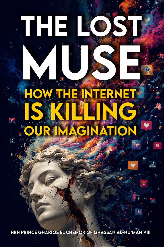 The Lost Muse: How the Internet Is Killing Our Imagination cover